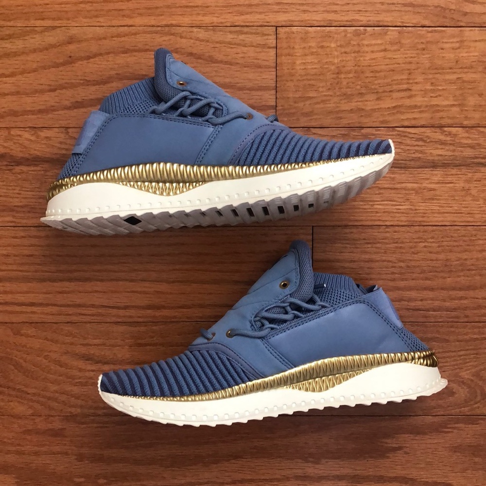 Periwinkle Puma Sock-fit Slip-On Sneakers